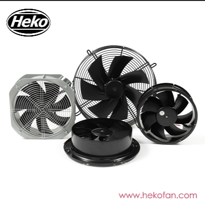 온실용 HEKO DC200mm 24V 48V 냉각 축 팬 