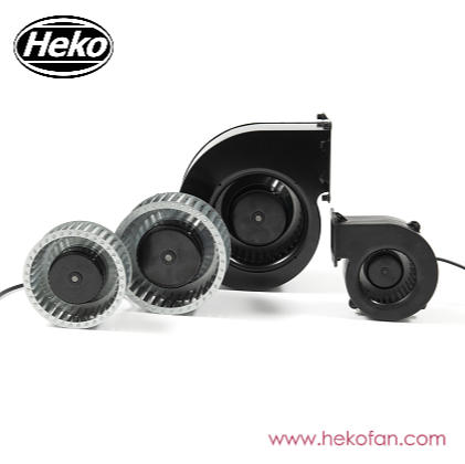 욕실용 HEKO EC180mm 고속 원심 팬