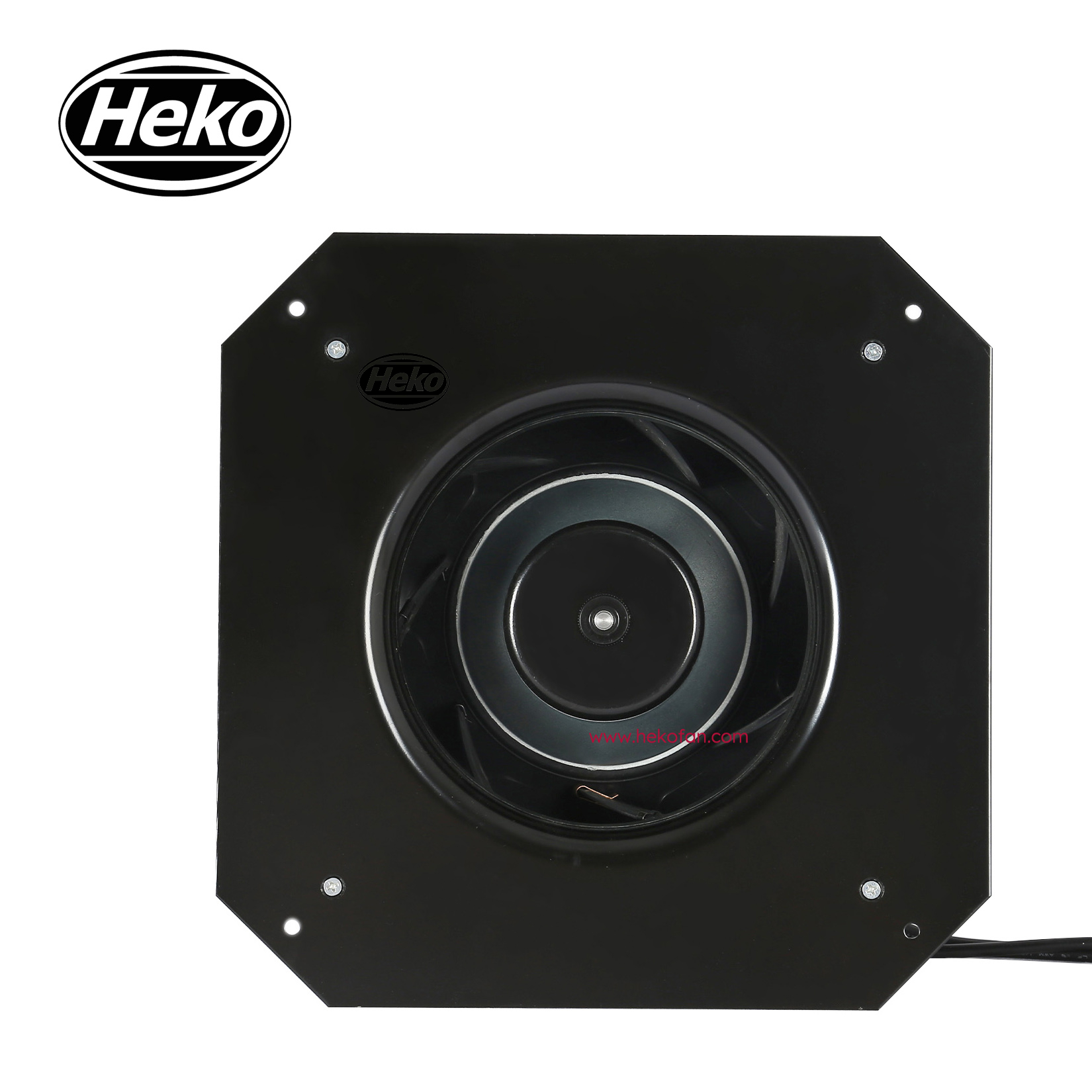 HEKO EC190mm 저소음 공기 냉각기 원심 팬