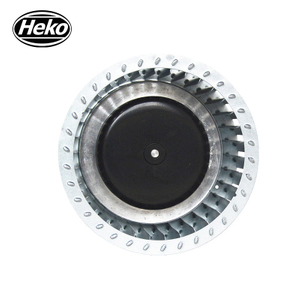 HEKO DC108mm 24V 48V 고압 원심 송풍기 팬