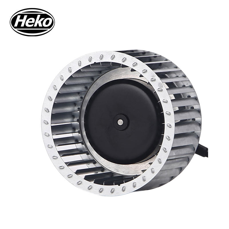 HEKO DC133mm 레이디얼 팬 임펠러 원심 팬 판매