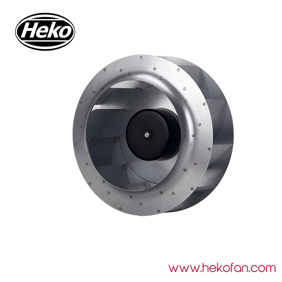 HEKO DC280mm 48V BLDC 모터 후방 원심 팬