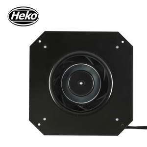 HEKO EC190mm 저소음 공기 냉각기 원심 팬