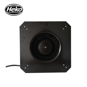 HEKO EC133mm 230VAC 백워드 곡선형 원심 송풍기 팬(브래킷 포함)