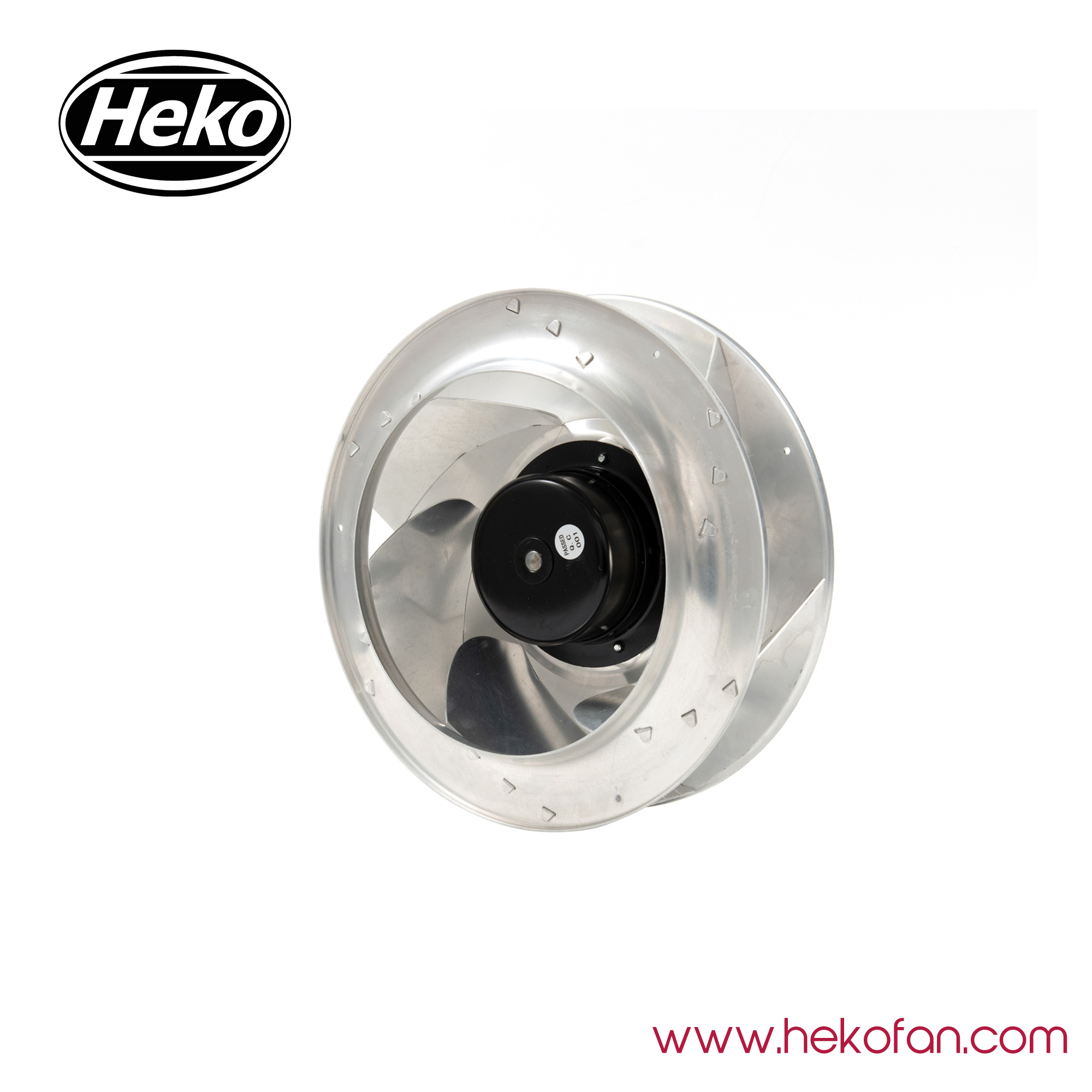 공기 청정기용 HEKO DC102mm 원심 모터 팬