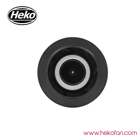 HEKO DC190mm 플라스틱 임펠러 고압 원심 팬 
