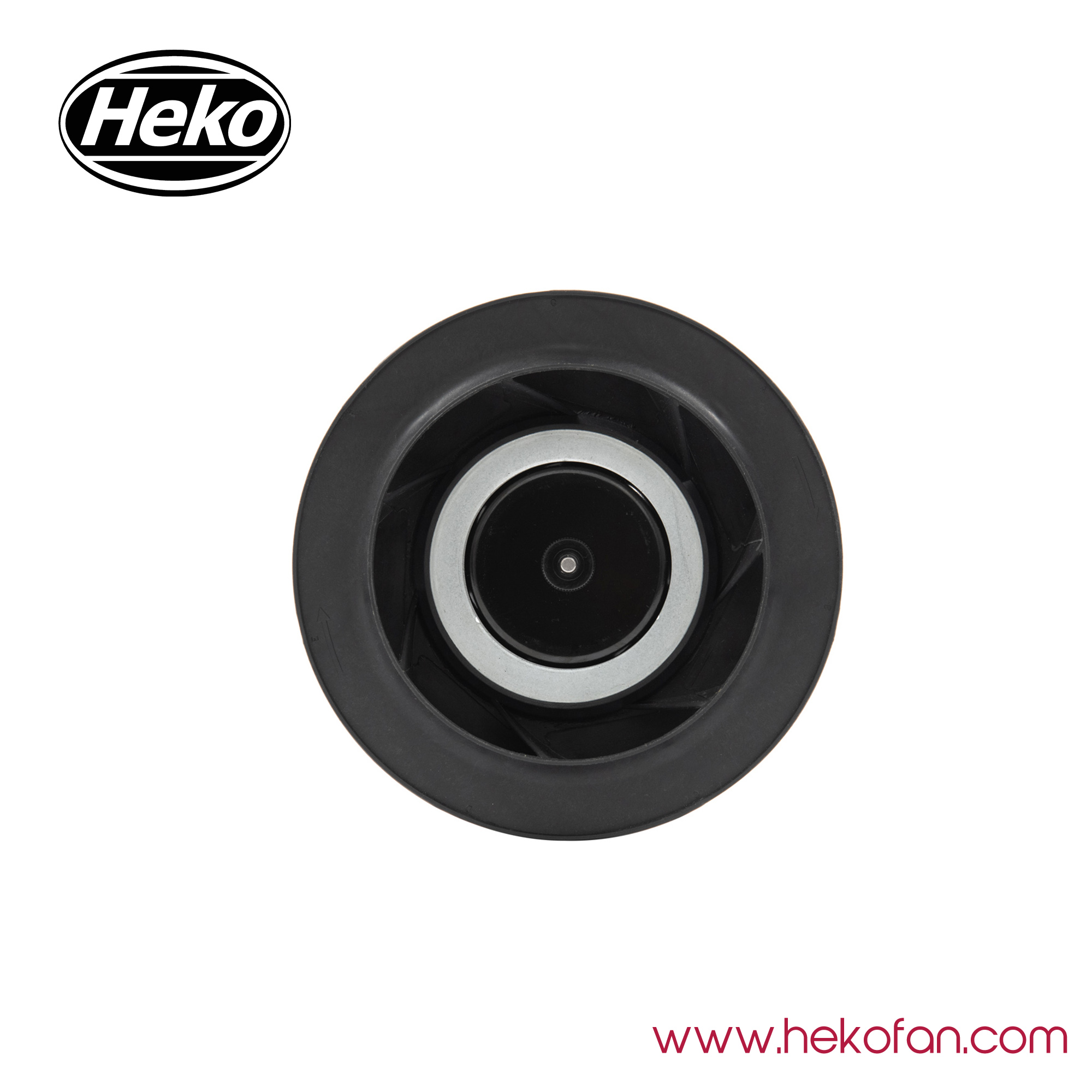 HEKO DC190mm 플라스틱 임펠러 고압 원심 팬 