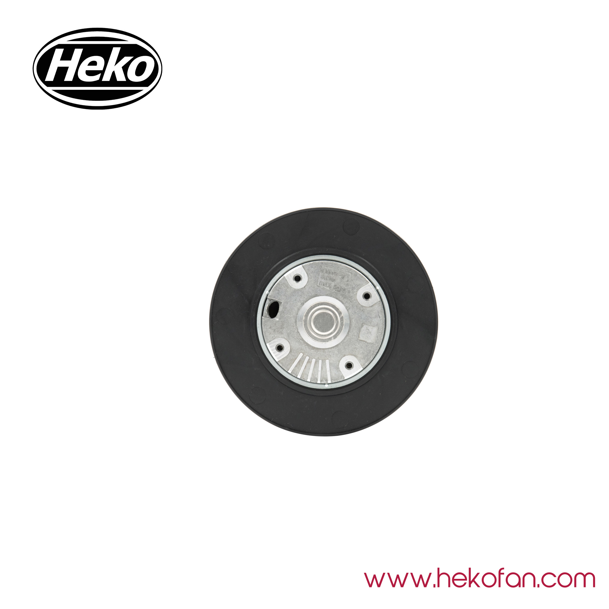 HEKO DC133mm 고속 장수명 후방 원심 팬