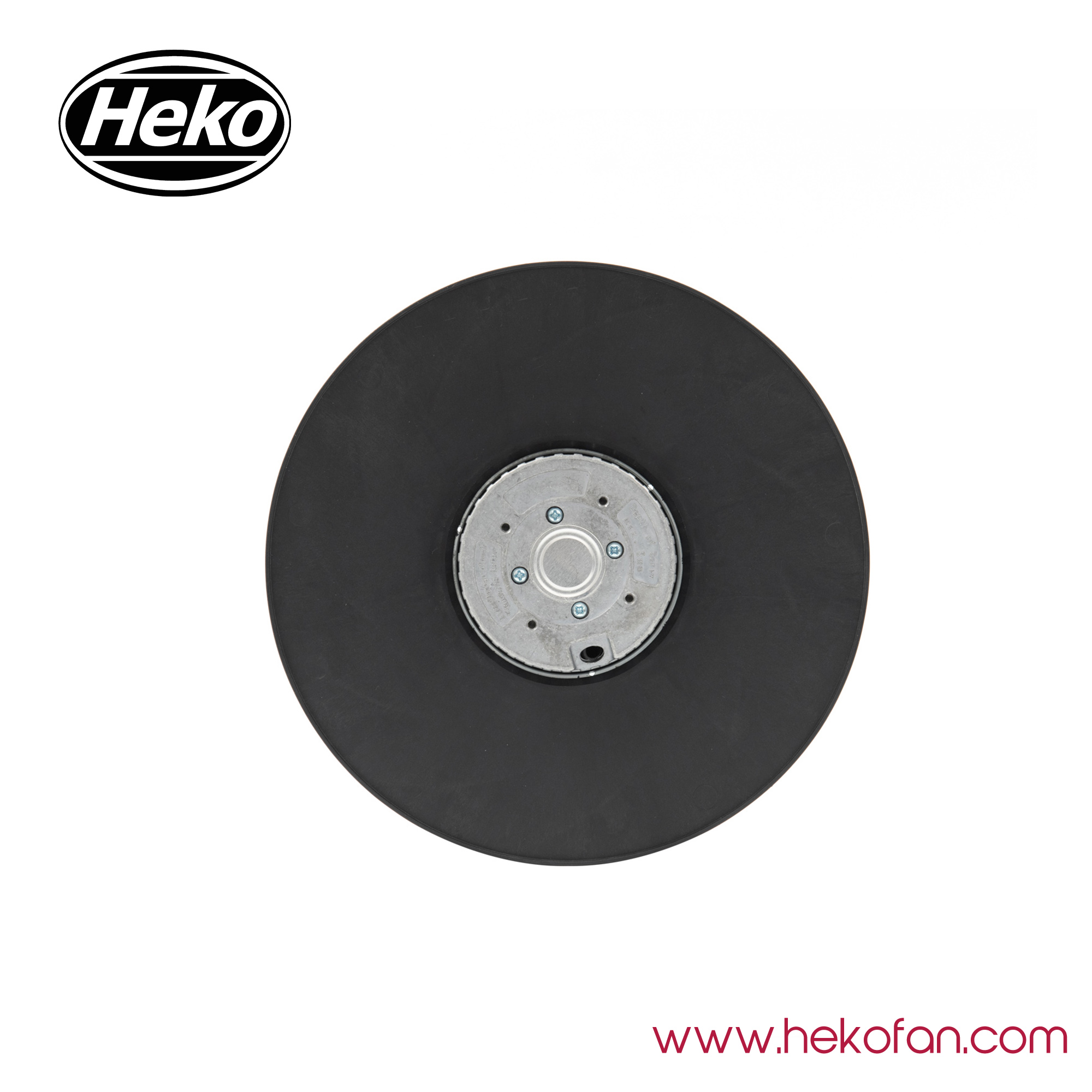 HEKO DC250mm 24V 48V 공기 냉각기 원심 배기 팬