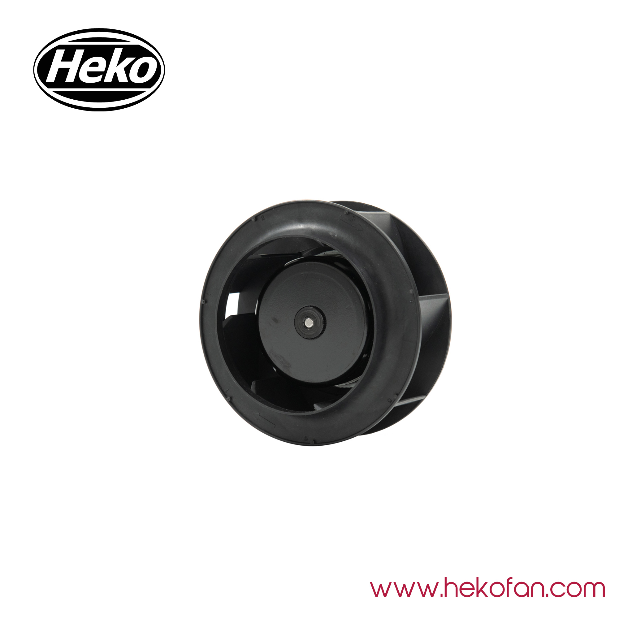 스프레이 부스용 HEKO DC133mm DC 역방향 원심분리기