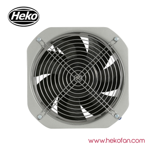 온실용 HEKO DC200mm 24V 48V 냉각 축 팬 