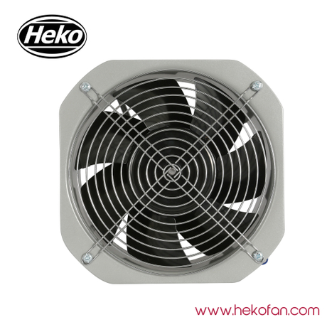 온실용 HEKO DC200mm 24V 48V 냉각 축 팬 