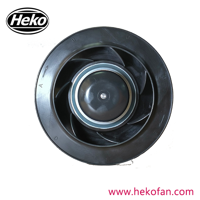 차세대 HEKO EC190mm 저소음 공기 냉각기 원심 팬