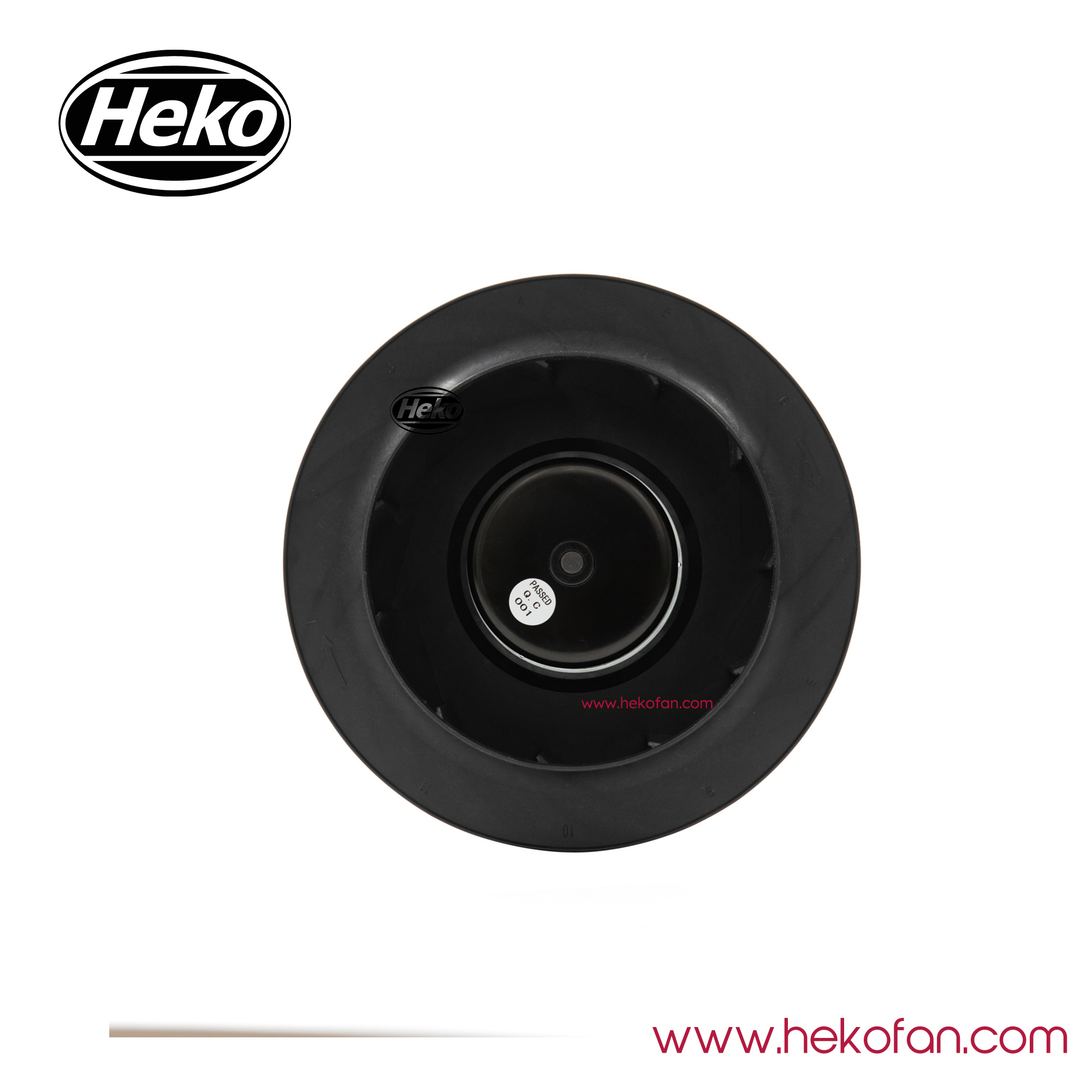 HEKO DC190mm 산업용 원심 팬