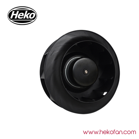 HEKO EC250mm 고온 방지 원심 팬