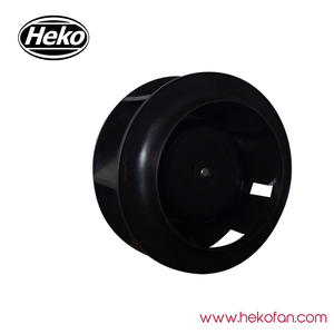 HEKO EC133mm 230VAC 백워드 곡선형 원심 송풍기 팬