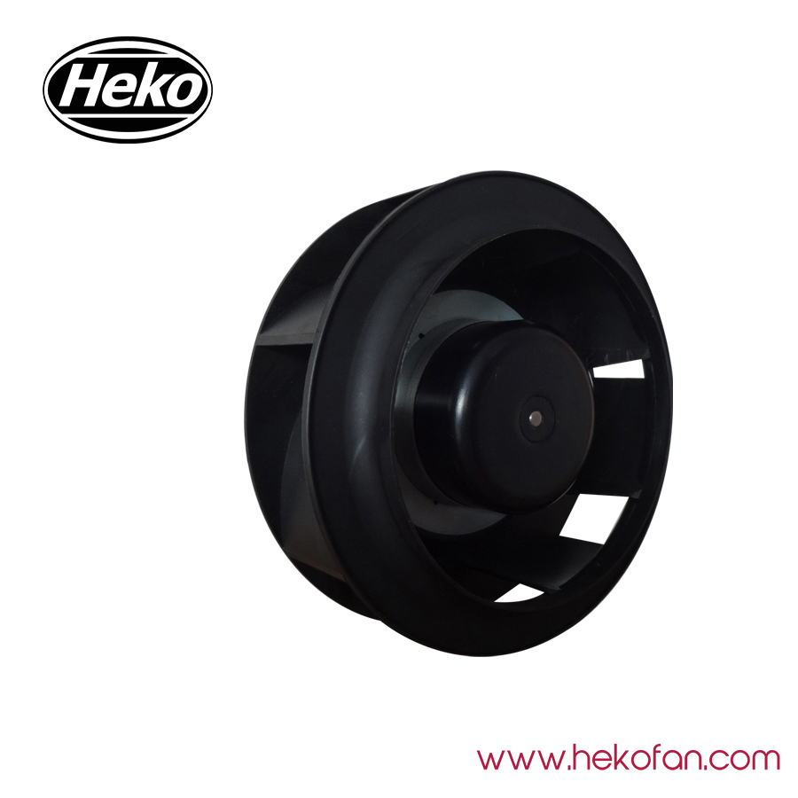 HEKO EC175mm 무브러시 송풍기 원심 배기 팬