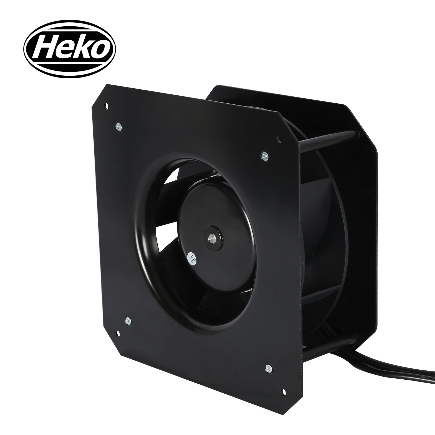 HEKO EC 190mm 프레임형 고품질 인라인 원심 팬