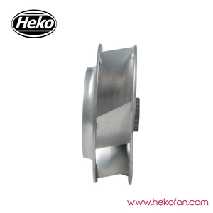 HEKO DC400mm 48VDC 고속 원심 굴뚝 팬