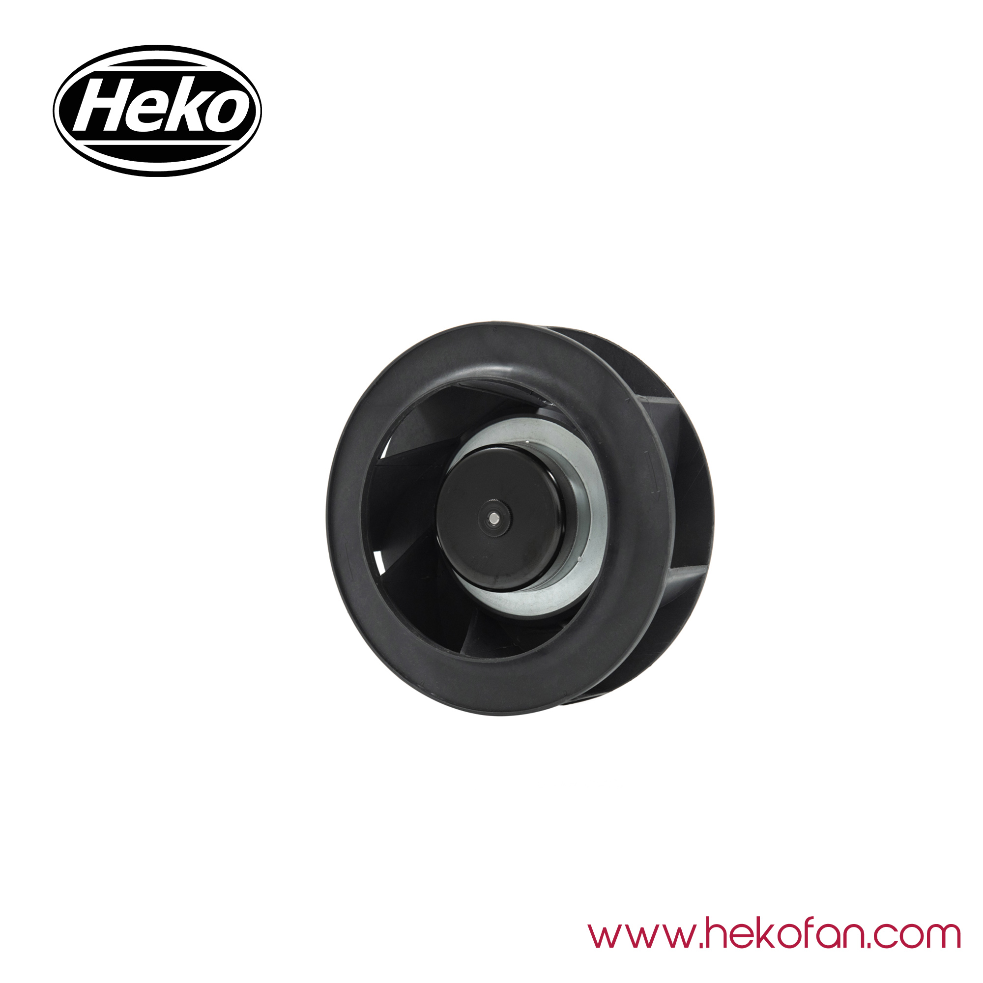 HEKO DC190mm 플라스틱 임펠러 고압 원심 팬 