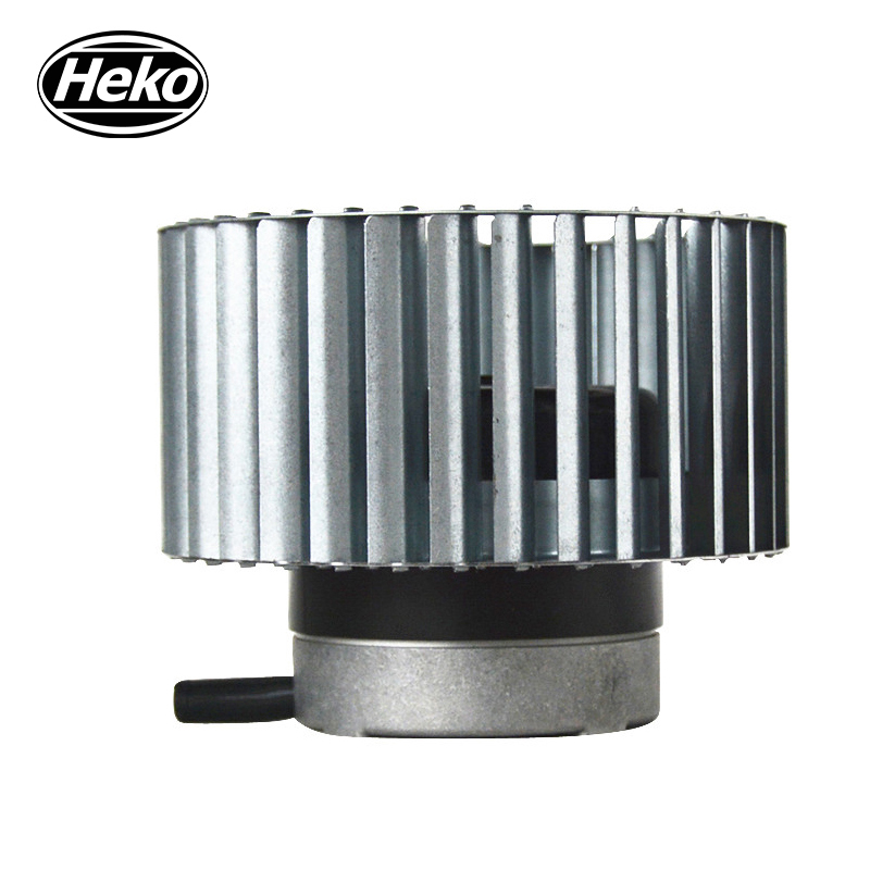 HEKO DC108mm 24V 48V 고압 원심 송풍기 팬