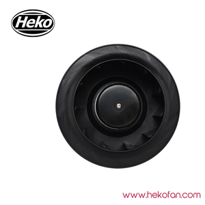 HEKO EC250mm 고온 방지 원심 팬