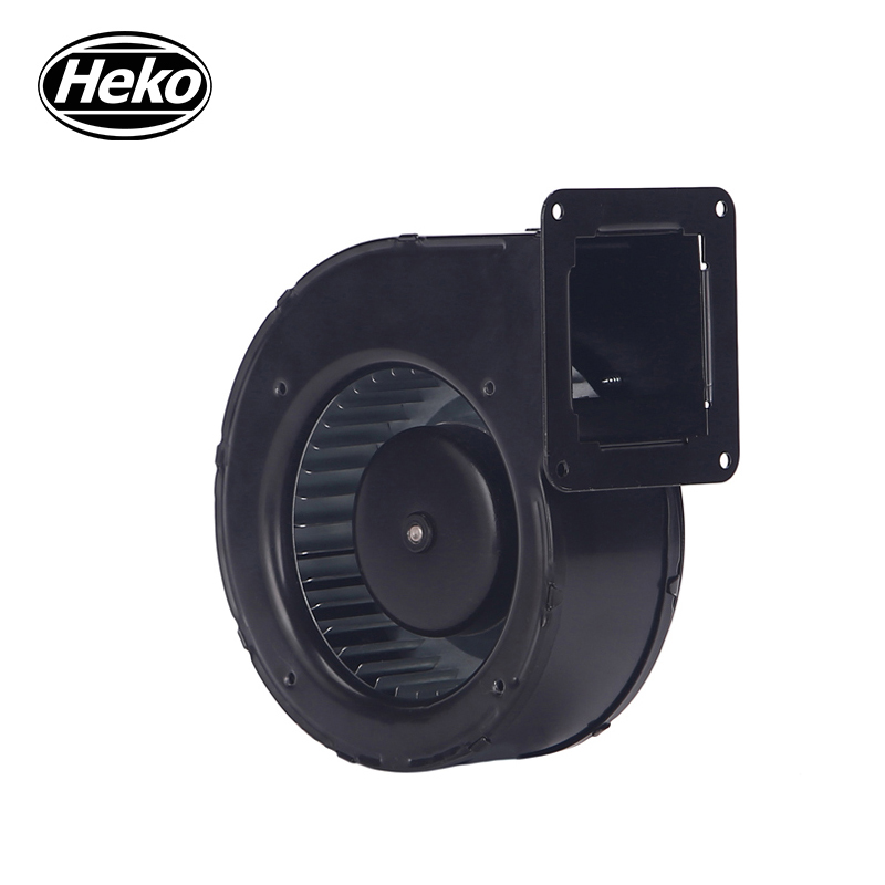 HEKO EC120mm 230V 원심 배기 팬 송풍기 