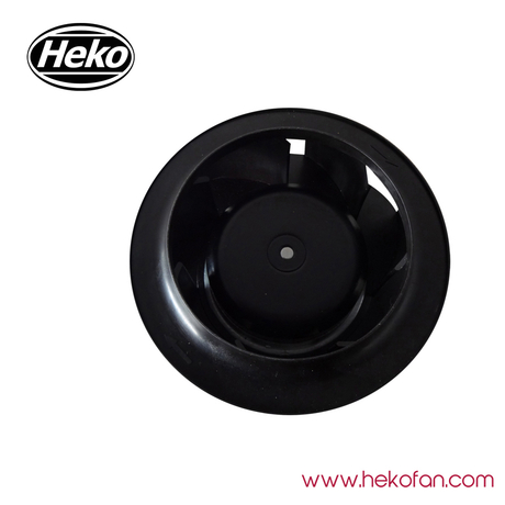 HEKO EC133mm 230VAC 백워드 곡선 원심 송풍기 팬