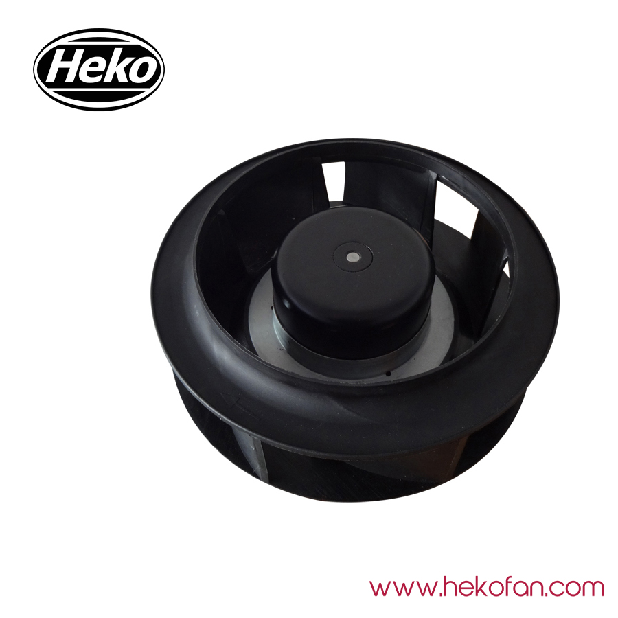 HEKO EC175mm 무브러시 송풍기 원심 배기 팬