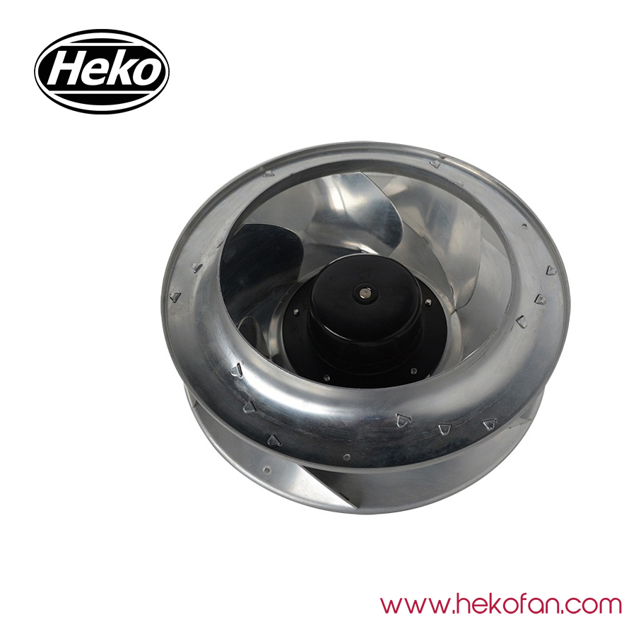 HEKO DC310mm 24V 48V 원심 배기 팬 주방 오븐