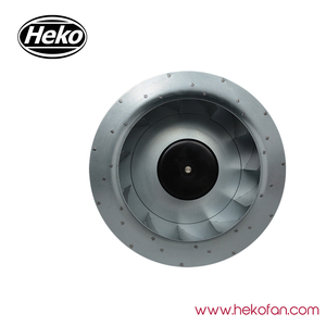 HEKO EC280mm 230VAC 산업용 원심 팬