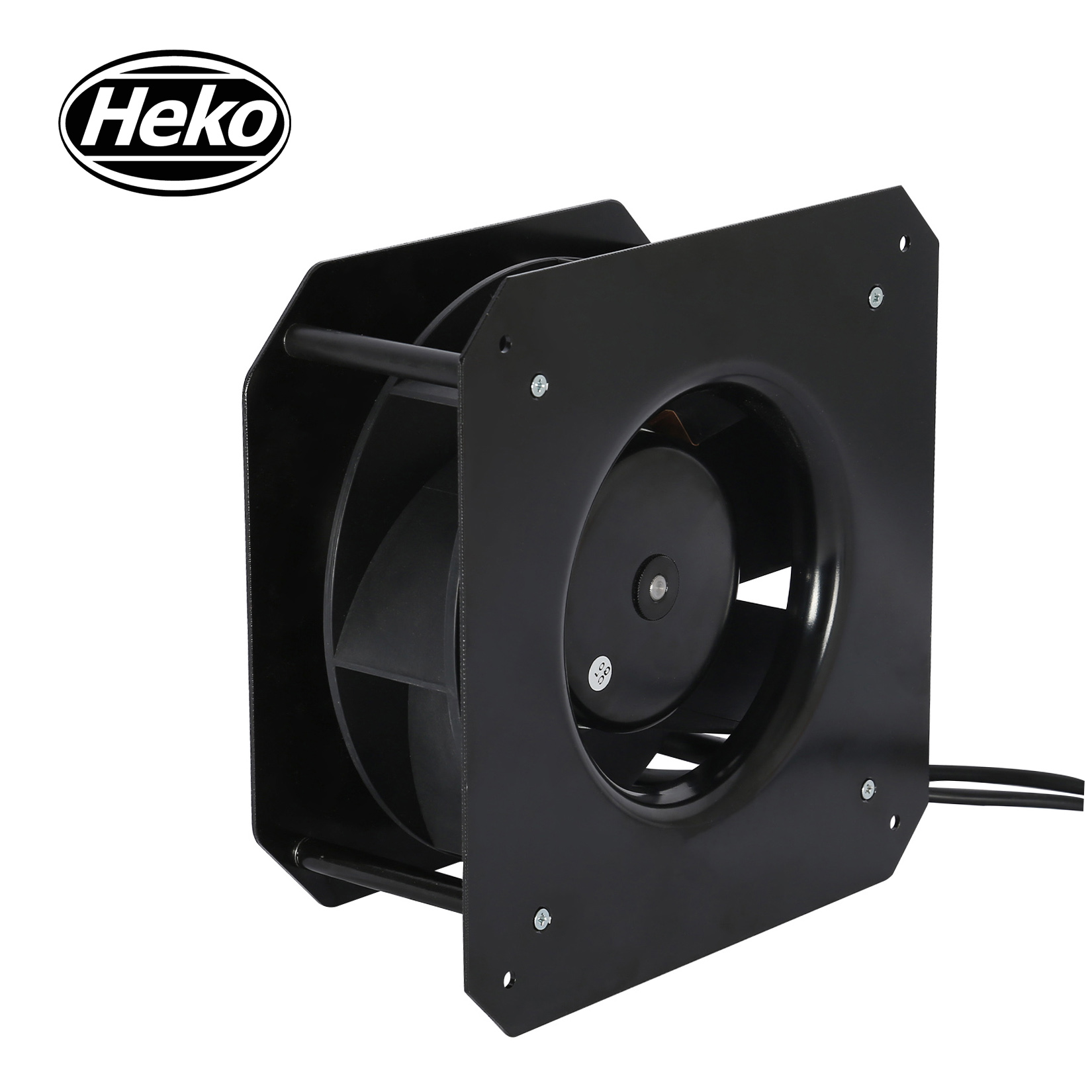 HEKO EC 190mm 프레임형 고품질 인라인 원심 팬