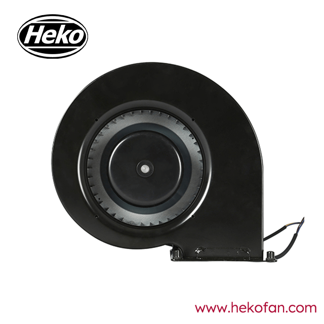 HEKO 160mm EC 단일 흡입구 원심 송풍기