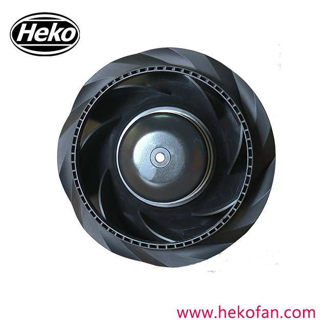 차세대 HEKO EC175mm 브러시리스 원심 배기 팬