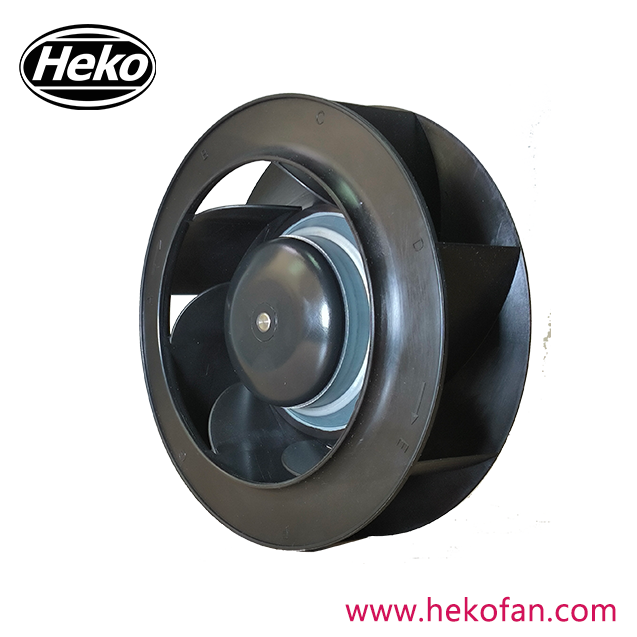 차세대 HEKO EC190mm 저소음 공기 냉각기 원심 팬