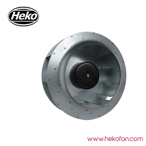 HEKO DC250mm 48V 직접 구동 지붕 팬 배기 원심 팬 