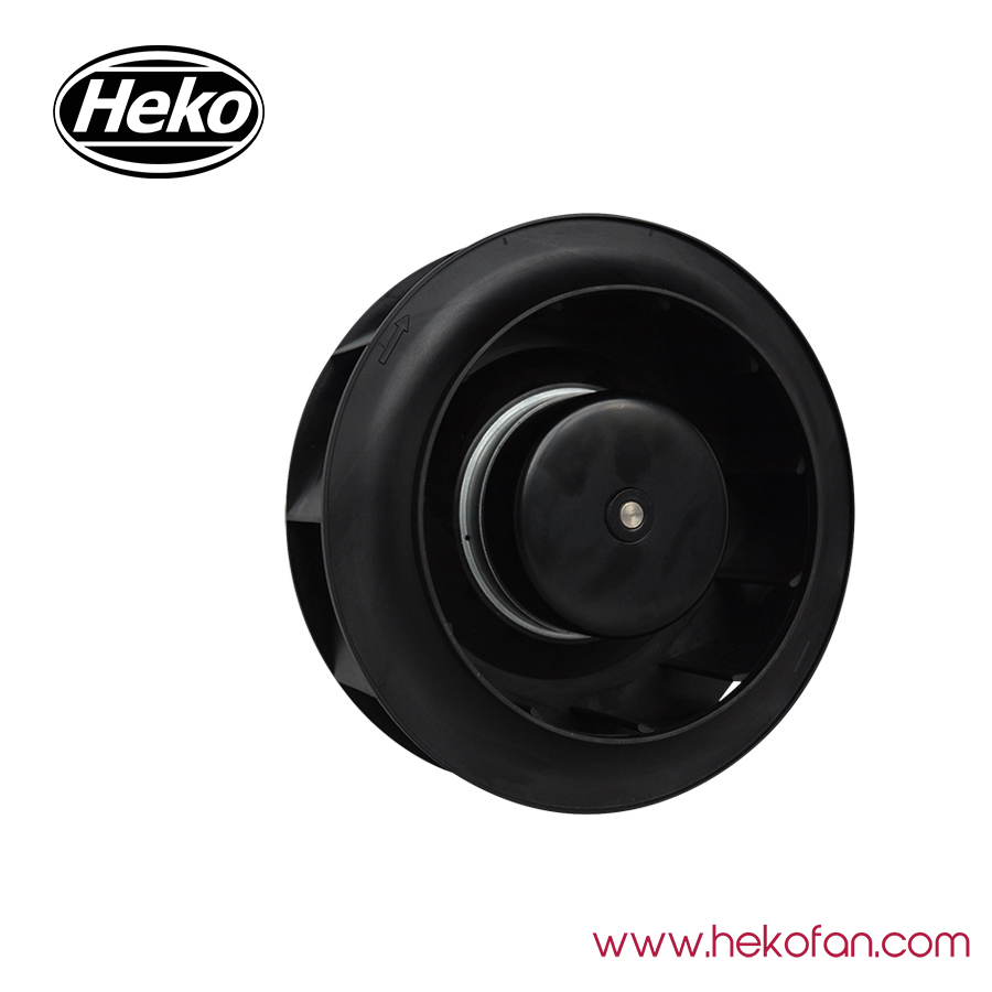 HEKO 220mm 고속 230VAC 원심 덕트 배기 팬 송풍기