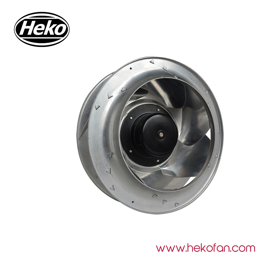 HEKO DC310mm 24V 48V 원심 배기 팬 주방 오븐