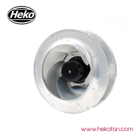 HEKO DC400mm 알루미늄 임펠러 자동 원심 송풍기