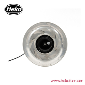 공기 청정기용 HEKO DC102mm 원심 모터 팬