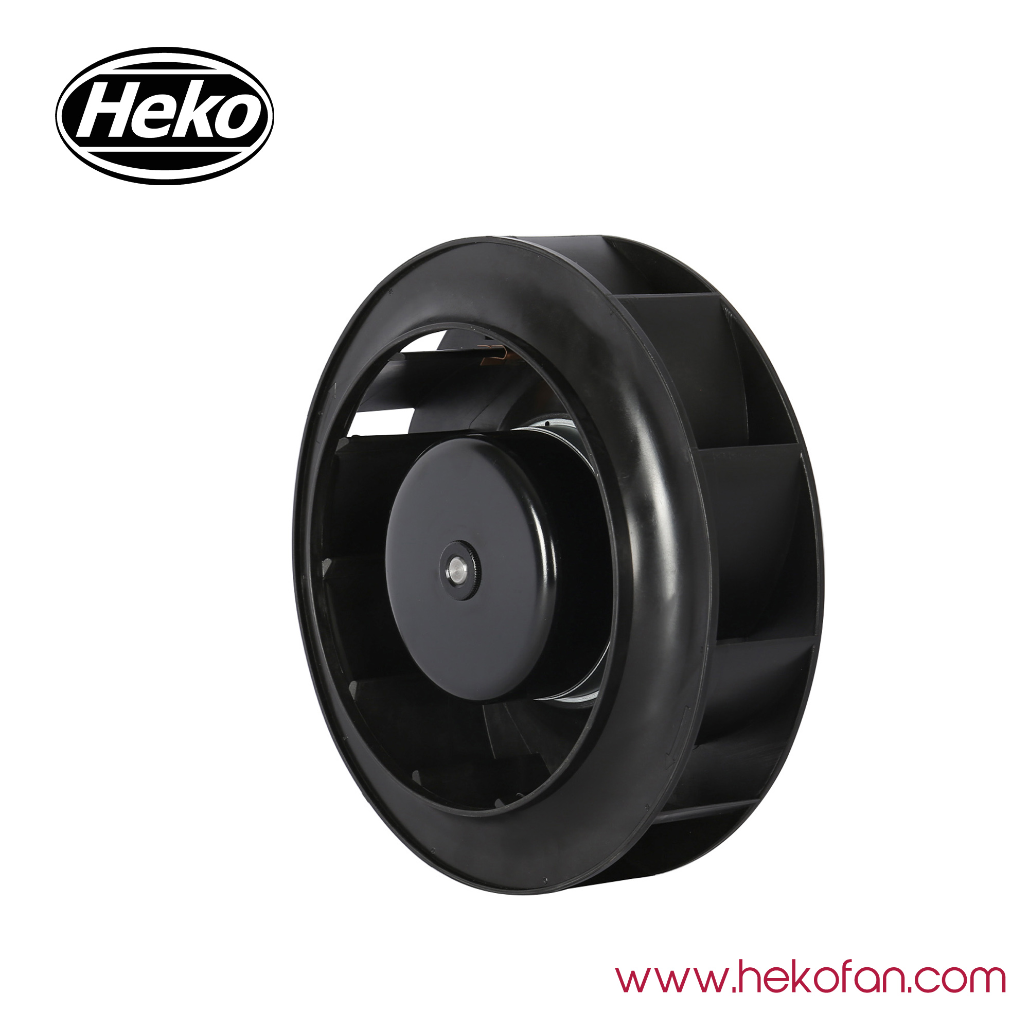 HEKO 225mm 230VAC 고압 주방 후드 원심 팬