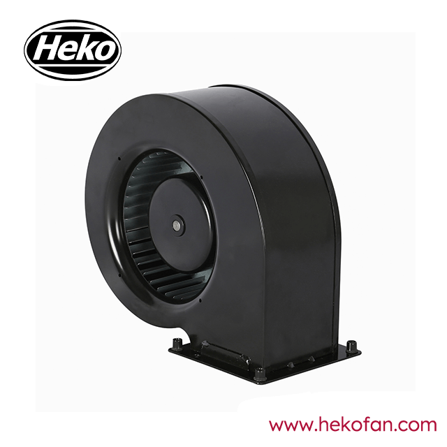 HEKO 160mm EC 단일 흡입구 원심 송풍기