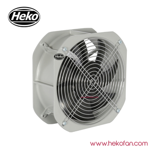 온실용 HEKO DC200mm 24V 48V 냉각 축 팬 