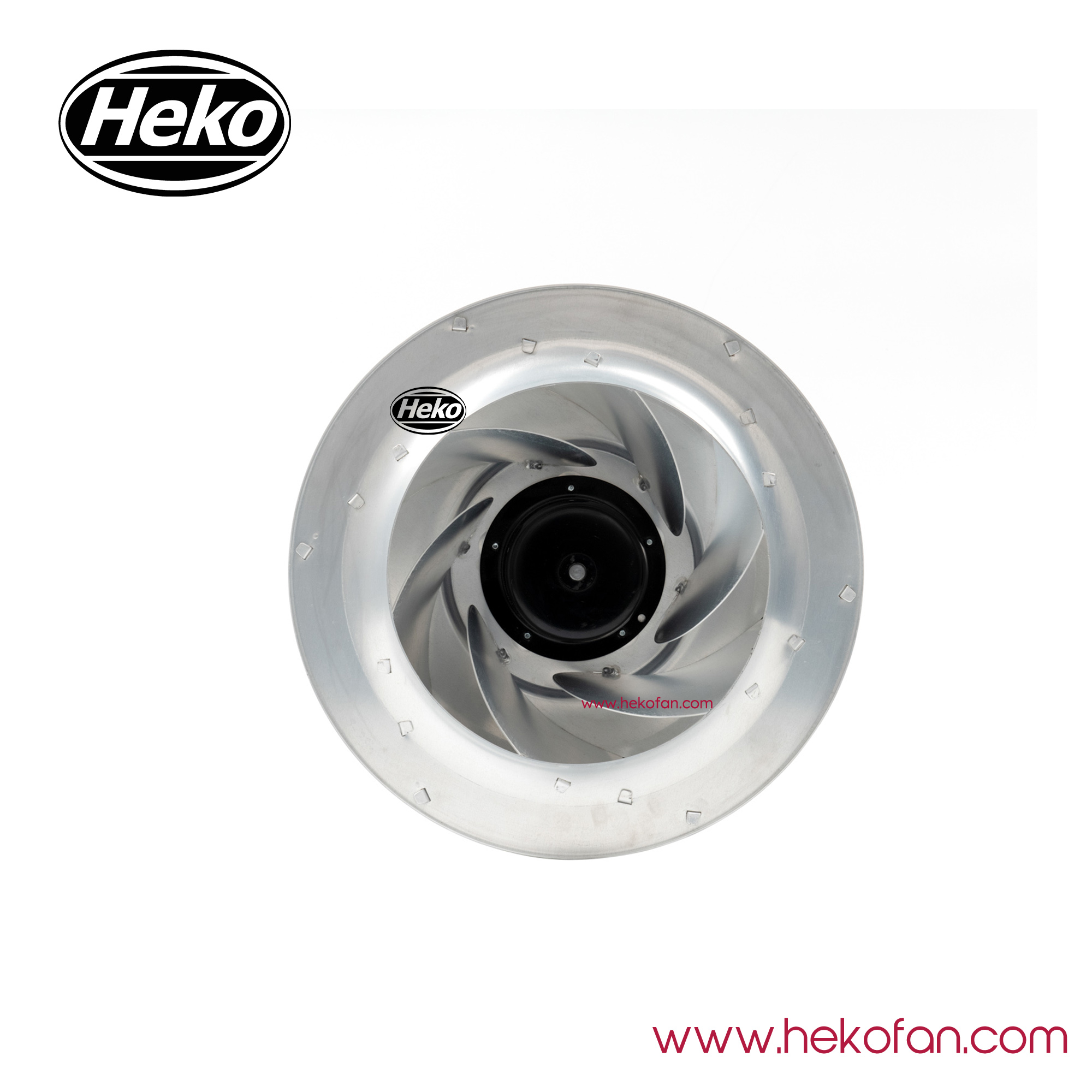 HEKO DC400mm 48VDC 고속 원심 굴뚝 팬