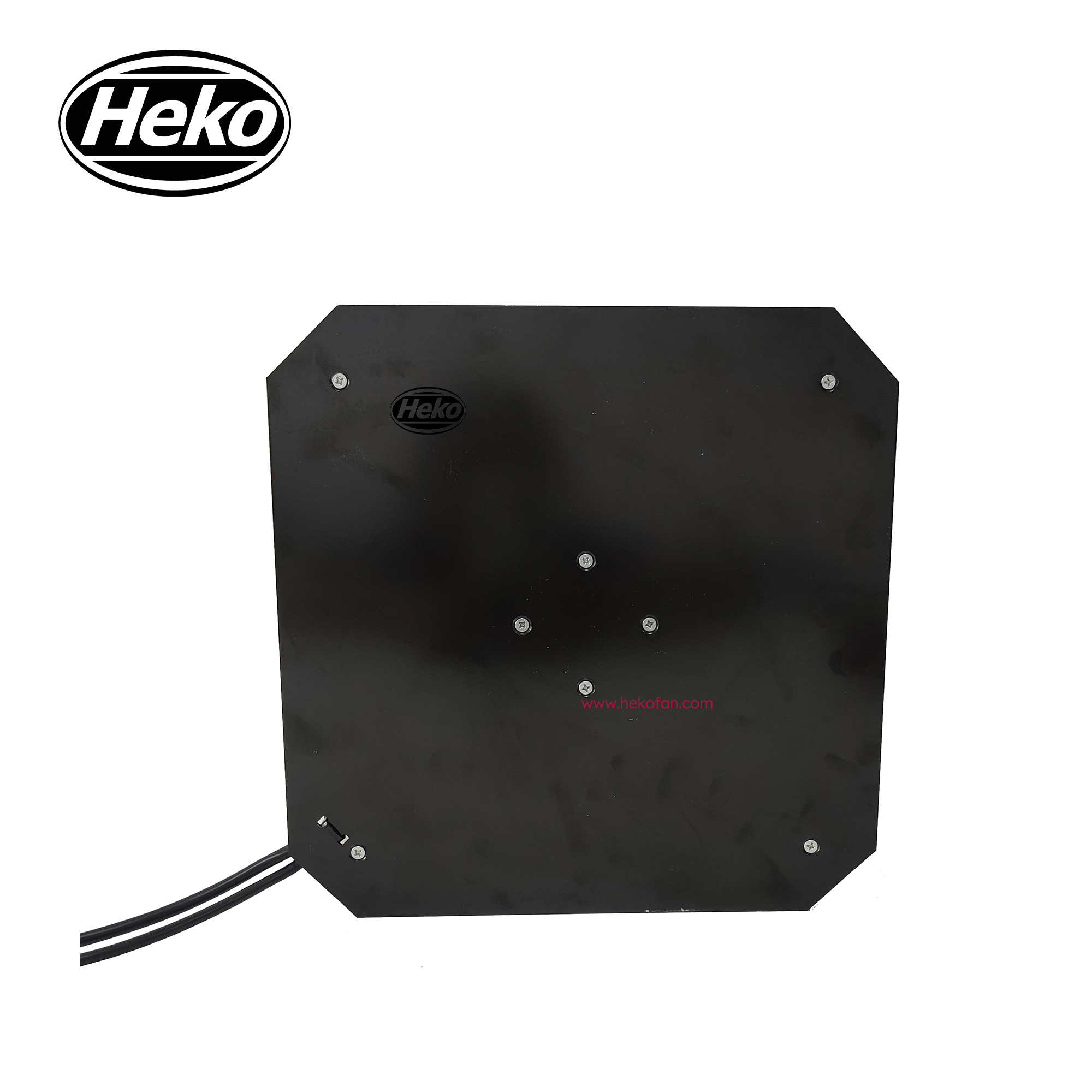 브래킷이 있는 HEKO EC133mm 230VAC 백워드 곡선 원심 송풍기 팬