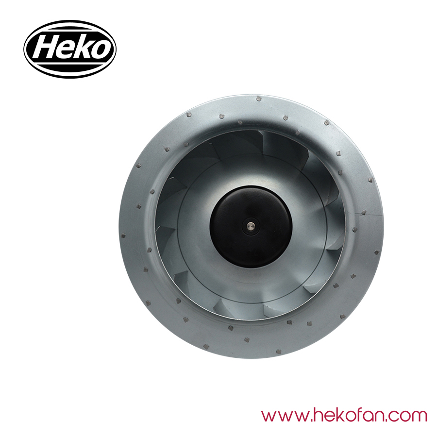 HEKO DC280mm 48V BLDC 모터 후방 원심 팬