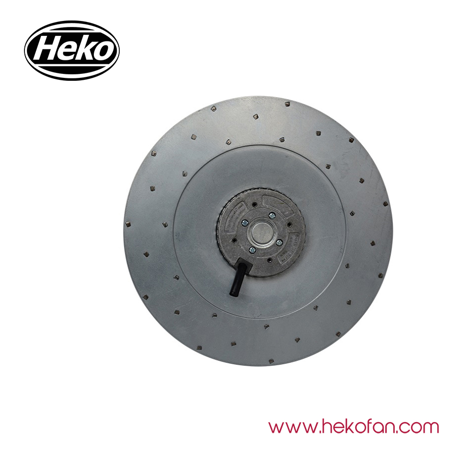 HEKO DC250mm 48V 직접 구동 지붕 팬 배기 원심 팬 