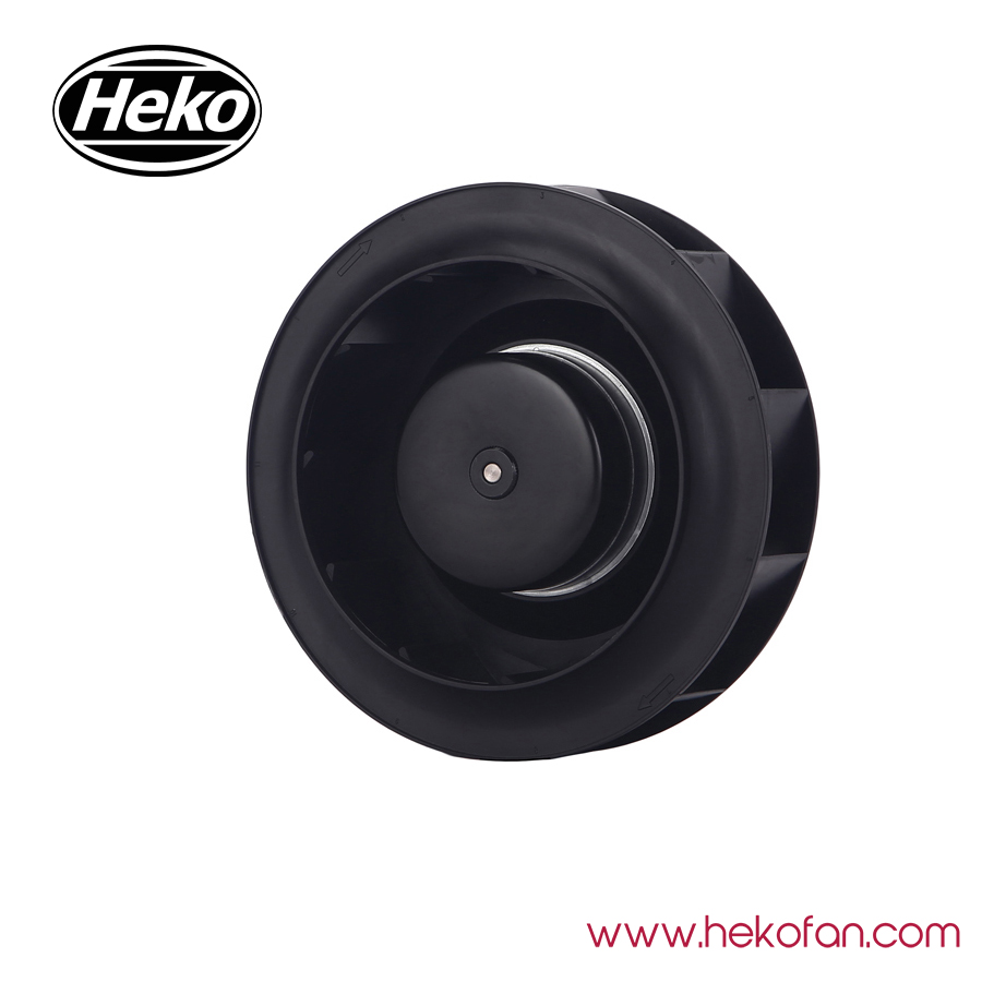 HEKO 220mm 고속 230VAC 원심 덕트 배기 팬 송풍기