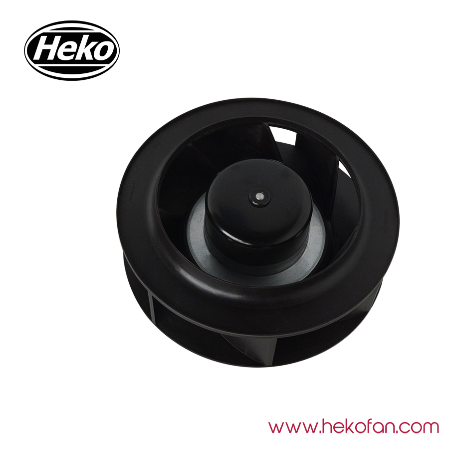 HEKO 190mm 230VAC 무소음 임펠러 공기 송풍 원심 팬