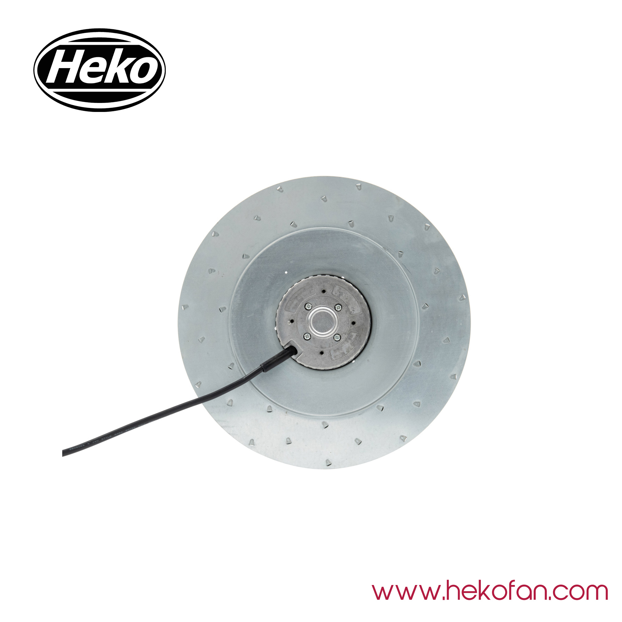 HEKO DC250mm 24V 48V 소형 온실 원심 팬 